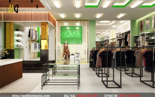 Một số mẫu thiết kế nội thất shop mới đẹp của nội thất Masta